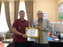 Hasil Kerja Nyata, Rutan Sukadana Terima Penghargaan dari Dinas Kesehatan Lampung Timur Atas Kerjasama Baik dalam Sukseskan Program Layanan Kesehatan