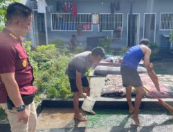 Ciptakan Suasana Sehat dan Nyaman, Kalapas Kotabumi Tekankan Jaga Kebersihan Blok Hunian Warga Binaan