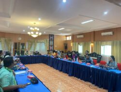 Kanwil Kemenkum Kaltim Gelar Sosialisasi dan Konsultasi Paralegal Justice Award 2025 kepada Pemda Bontang