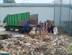 Warga Binaan Gotong Royong Bangun Lapas Kotabumi Jadi Lebih Baik