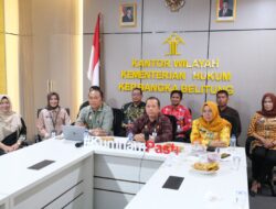 Kakanwil Kemenkum Babel Ikuti Rapat Rakernis Program Pembinaan Hukum Nasional