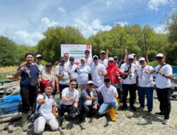 Sinergi Hijau Lampung, TDM Lakukan Penanaman 2.000 Pohon Mangrove di Pantai Ketapang