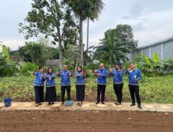Panen Terong Ungu, Lapas Kelas I Bandar Lampung Berkomitmen Dalam Ketahanan Pangan