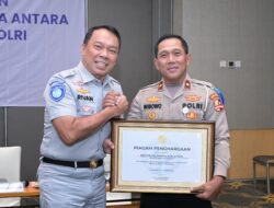Jasa Raharja dan Polri Laksanakan Perpanjangan Nota Kesepahaman dan Perjanjian Kerjasama