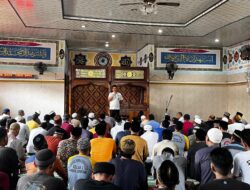 Jelang Ramadhan, Kabid Pembinaan Ajak Warga Binaan Untuk Tetap Aktif Ikuti Program Pembinaan Kerohanian