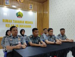 Karutan Farizal Antony Beserta Jajaran Rutan Sukadana Ikuti Arahan Dirjenpas Untuk Optimalisasi Program Pemasyarakatan