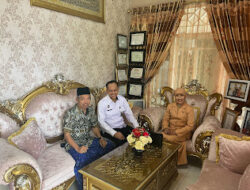 Kakanwil Ditjenpas Sultra Kujungi Alim Ulama Sultra Untuk Jalin Kedekatan Dengan Tokoh Masyarakat