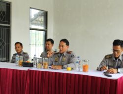 Kepala Rutan Kotabumi Pimpin Rapat Dinas Internal Untuk Tingkatkan Koordinasi