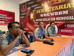 Karutan Menggala Beserta Jajaran Ikuti Zoom Pengarahan Dirjen Pemasyarakatan