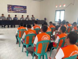 Ikuti Program Pembinaan, Warga Binaan Lapas Kotabumi Siap Produksi Roti dan Kue