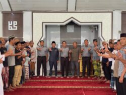 Lapas Kotabumi Terima Kunjungan Ketua Komisi I DPRD Lampung Utara