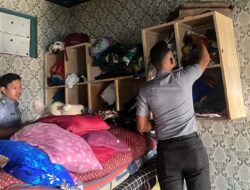 Gelar Razia Blok Hunian, Rutan Sukadana Pastikan Bebas Halinar