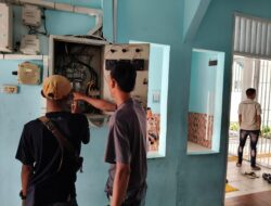 Petugas Lapas Kotabumi Sigap Atasi Gangguan Kelistrikan