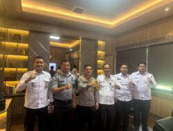 Kalapas Muara Enim Lakukan Silaturahmi ke Polres Muara Enim Guna Menjalin Sinergitas Antar Instansi