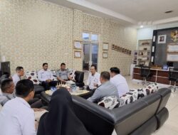 Lapas Muara Enim Gelar Rapat Internal Untuk Optimalisasi Tugas dan Fungsi