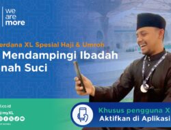 Beri Kemudahan Bagi Pelanggan, XL Axiata Hadirkan Paket Umroh Plus Untuk Komunikasi Dengan Keluarga