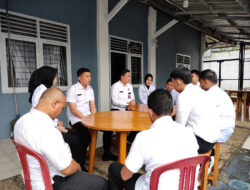 Optimalkan Kinerja Jajaran Pelayanan Tahanan, Karutan Sukadana Berikan Penguatan Tusi