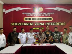 Rutan Kotabumi Jalin Kerja Sama Dengan IKAI Untuk Pembinaan dan Rehabilitasi