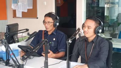 Luncurkan Modernisasi Pengadilan Berbasis Teknologi, Juru Bicara PN Tanjungkarang Jadi Narasumber Dialog Pro 1 RRI Bandarlampung