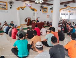 Warga Binaan Rutan Kotabumi Ikuti Pengajian Tarhib Ramadhan Bersama