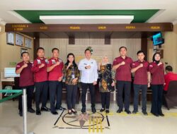 Bertukar Ilmu dan Inovasi, Rutan Sukadana Laksanakan Studi Tiru ke Pengadilan Negeri Sukadana