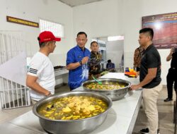 Kakanwil Jalu Yuswa Panjang Apresiasi Masakan Hasil Karya Napi Lapas Kotabumi