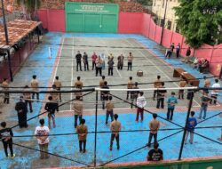 Polresta Bandar Lampung Amankan Puluhan Terduga Pelaku Tawuran yang Berstatus Pelajar SMA