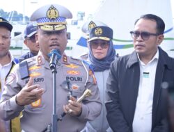 Jasa Raharja Bersama Korlantas Polri dan Stakeholder Tinjau Kesiapan Pelabuhan Bakauheni – Merak Untuk Operasi Ketupat 2025