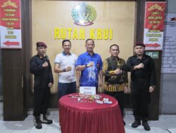 Kakanwil Ditjenpas Lampung Pimpin Razia Dadakan di Rutan Kelas IIB Krui