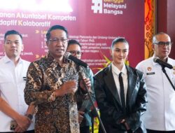 Menteri Hukum Terima Audiensi Agnez Mo dan Musisi Lainnya Terkait Sistem Royalti