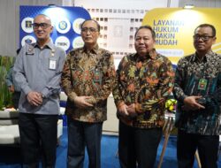 Berpartisipasi Dalam Pameran Kampung Hukum 2025, Kemenkum Sosialisasikan Layanan Hukum dan Transformasi Organisasi
