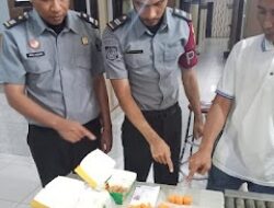 Petugas Berhasil Gagalkan Penyelundupan Sabu ke Dalam Lapas Kendari