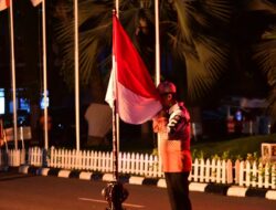 Menkum Supratman Gelorakan Api Semangat Bela Negara Pimpinan Kemenkum