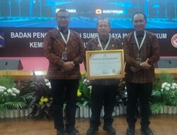 Kanwil Kemenkum Babel Raih Penghargaan Terbaik Ketiga IKPA TA 2024 Kategori Pagu Kecil
