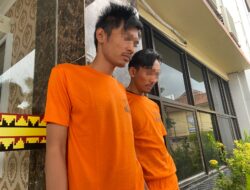Hendak Barter Tembakau Sintetis Dengan Sabu, Dua Pria di Bandar Lampung Ditangkap Polisi