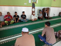 Rutan Sukadana Gelar Pembinaan Rohani Islam Untuk Bentuk Mental Positif Warga Binaan