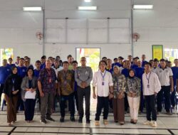 Lapas Narkotika Bandar Lampung dan elPDKP Babel Gelar Penyuluhan Hukum untuk Warga Binaan