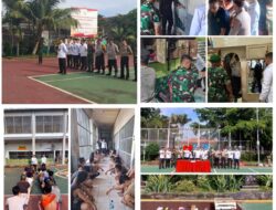 Lapas Kelas I Palembang Bersama Aparat Penegak Hukum Sidak Blok Hunian Warga Binaan