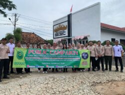 Berikan Dukungan, Rutan Sukadana Ikuti Public Campaign Zona Integritas Pengadilan Negeri