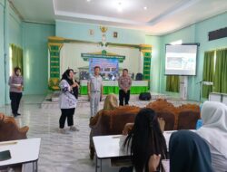 Jasa Raharja Gelar Kegiatan Pengajar Peduli Keselamatan Lalu Lintas di SMKN 1 Tulang Bawang Barat