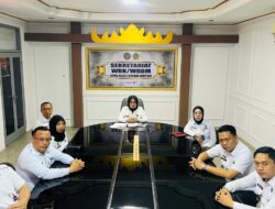 Dukung Good Governance, Kalapas Lapas Kelas I Bandar Lampung Beserta Pejabat Struktural Ikuti Penguatan Inspektur Wilayah IV