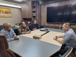 Percepat Implementasi Harmonisasi, Kakanwil M Ikmal Idrus Bersama Pimti Pratama Kemenkum Kaltim Bangun Koordinasi ke Ditjen PP