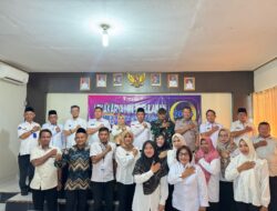 Tingkatkan Kerjasama, Rutan Sukadana Hadiri Lokakarya Mini Tribulan I UPTD Puskesmas