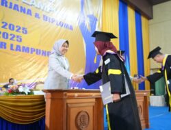 Rektor Hadiri Wisuda Universitas Terbuka Periode 1 2025