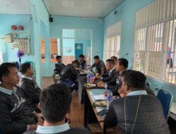 Lapas KotabumiKalapas Kotabumi Pimpin Rapat Pejabat Struktural Untuk Tingkatkan Kinerja dan Koordinasi