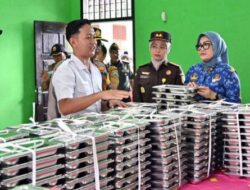 Launching Makan Bergizi Gratis Perdana di Lampung Selatan, Sasar 2.482 Siswa di Kecamatan Kalianda