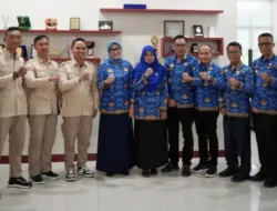 Pj. Sekda Lampung Selatan Terima Audiensi Kepala SPPG Kalianda dan Tanjung Bintang