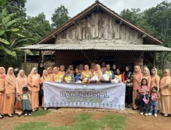 Dharma Wanita Lapas Kotabumi Berbagi Sebagai Wujud Kepedulian dan Kontribusi Dalam Membangun Indonesia Lebih Sejahtera