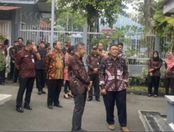 Kakanwil Ditjenpas Jateng Kunjungi Rutan Banyumas