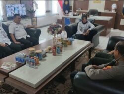 Perkuat Sinergitas Dengan APH, Kalapas Kelas I Bandar Lampung Sambut Kunjungan Danramil 410-06/KDT dan Kapolsek Kedaton